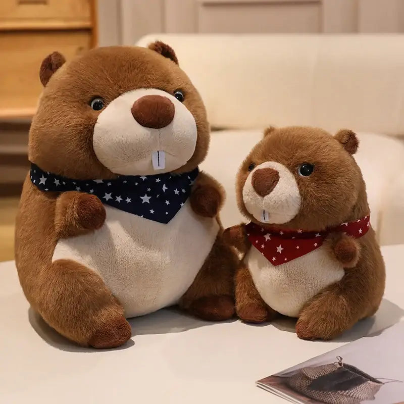 peluche marmotte savoie