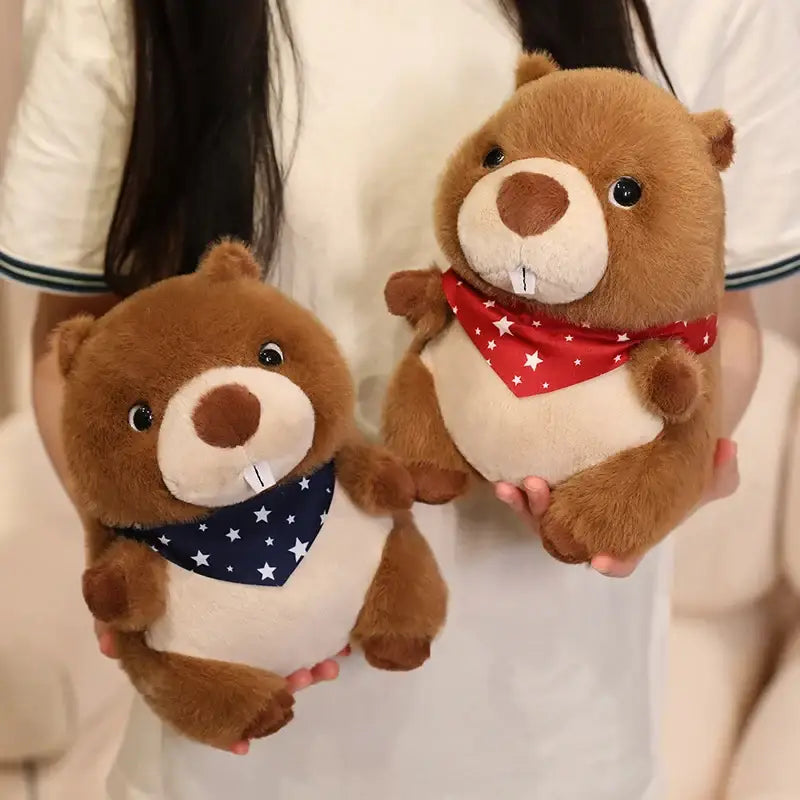 peluche marmotte savoie