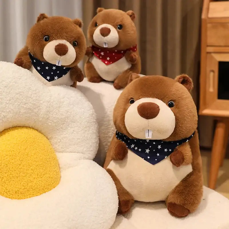 peluche marmotte savoie