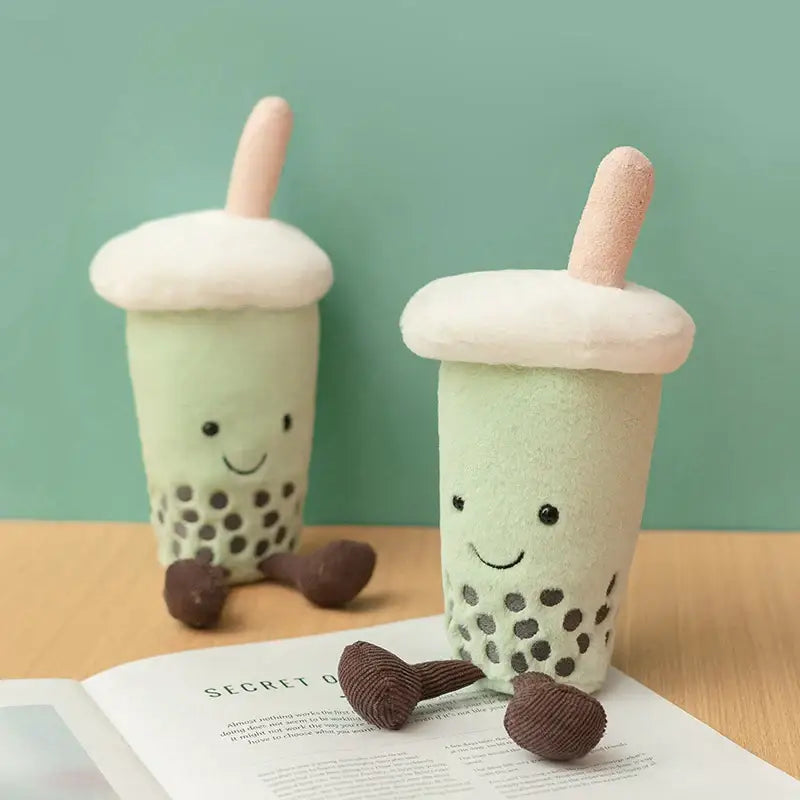 peluche matcha