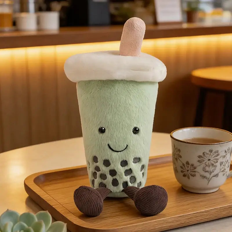peluche matcha