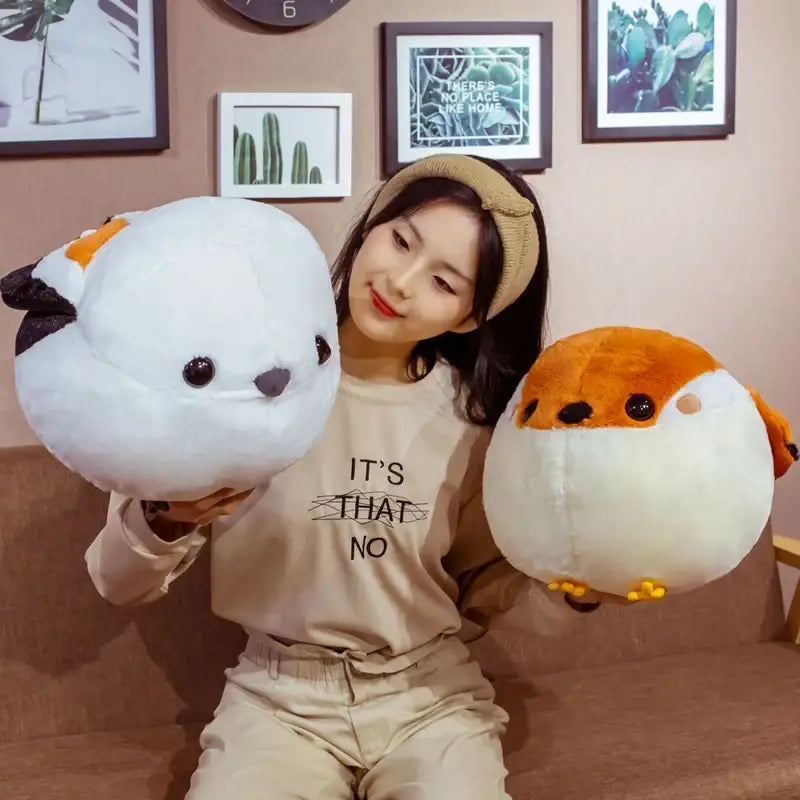 peluche moineau