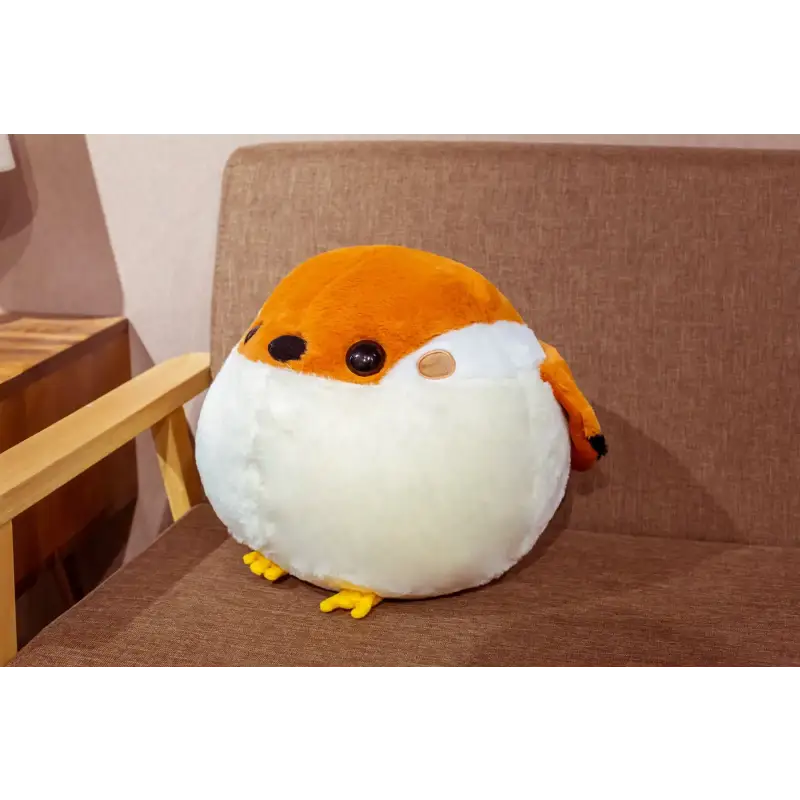 peluche moineau - Brun / 30cm