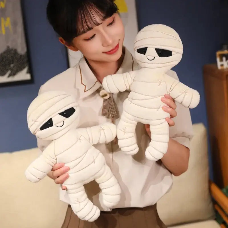 peluche momie