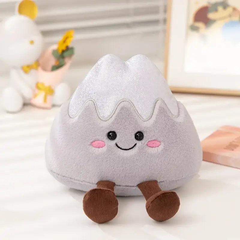 peluche montagne - Gris