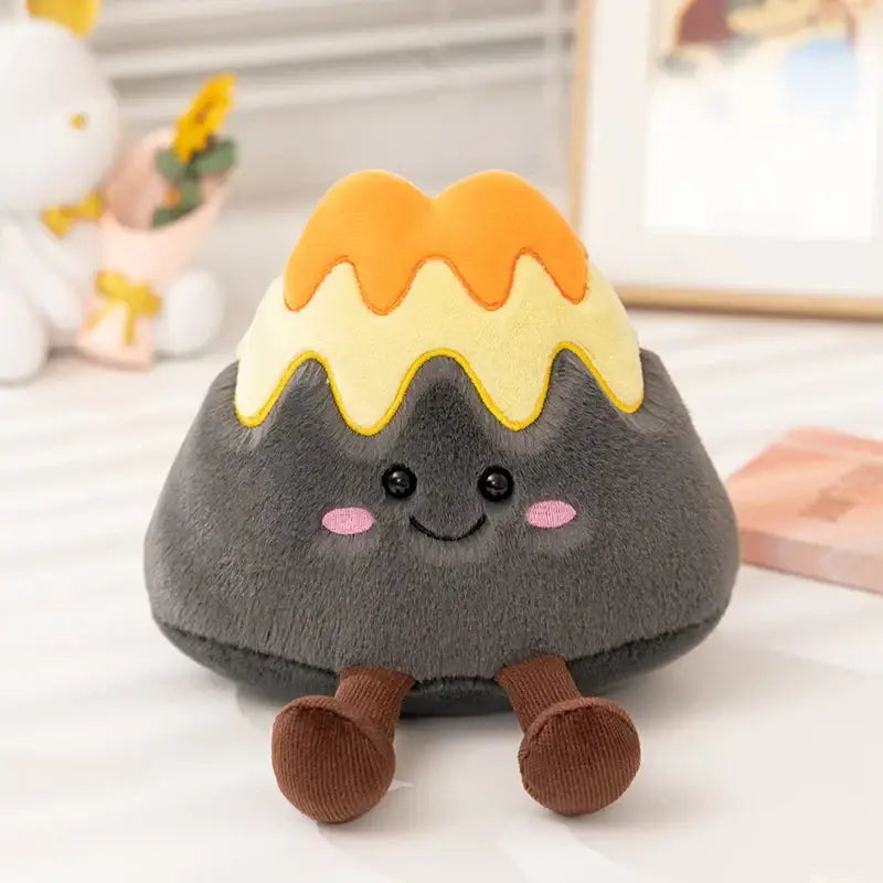 peluche montagne - Noir