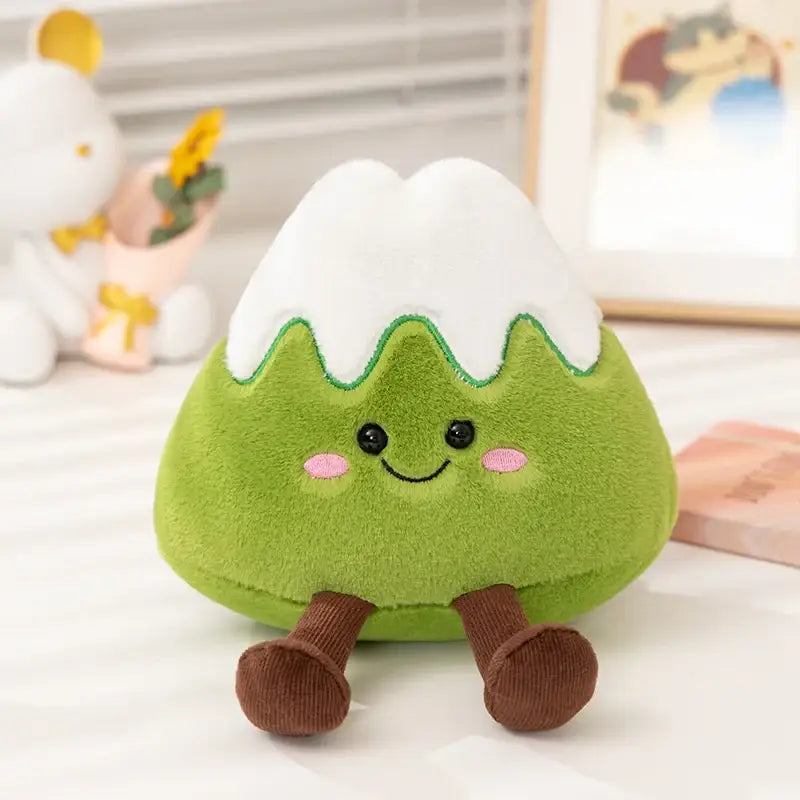 peluche montagne - Vert