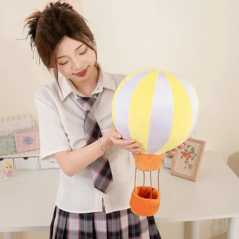 peluche montgolfière