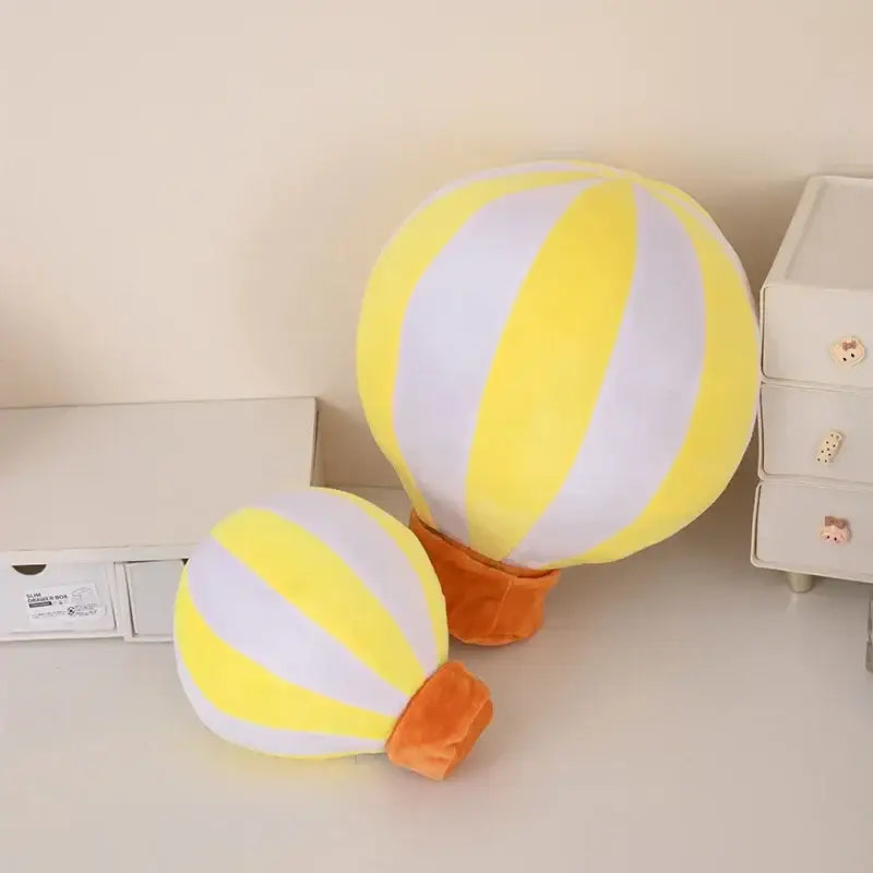 peluche montgolfière