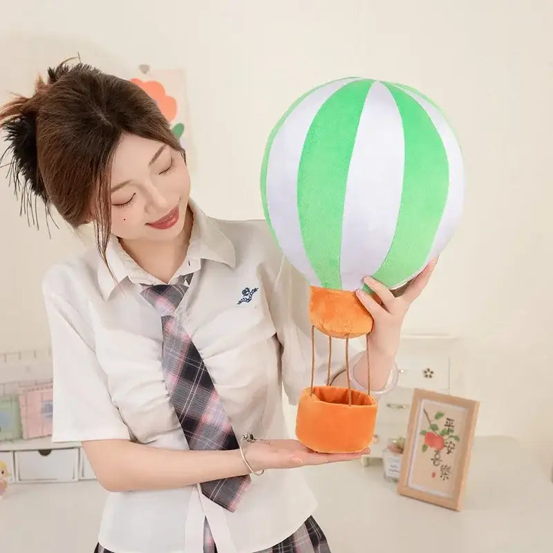 peluche montgolfière