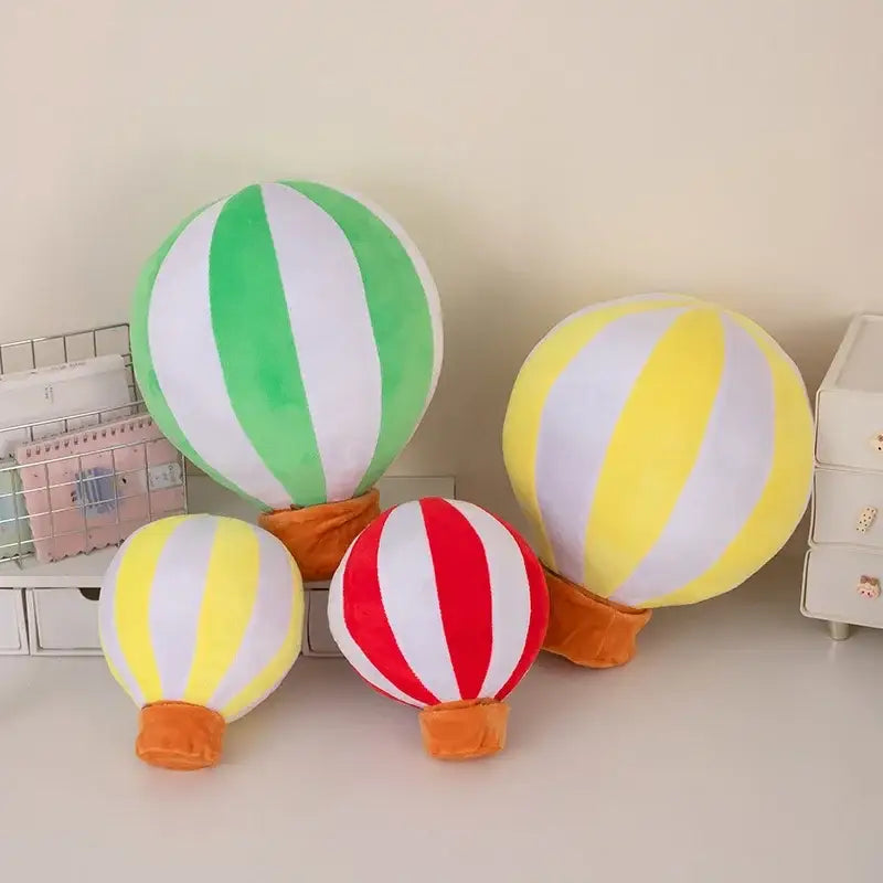 peluche montgolfière