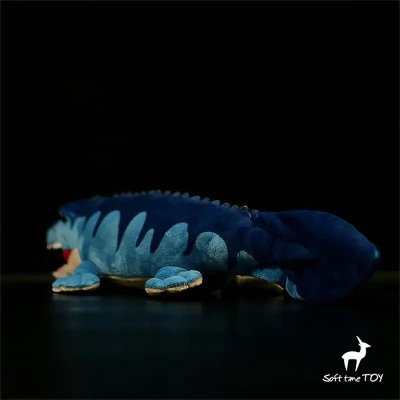 peluche mosasaure