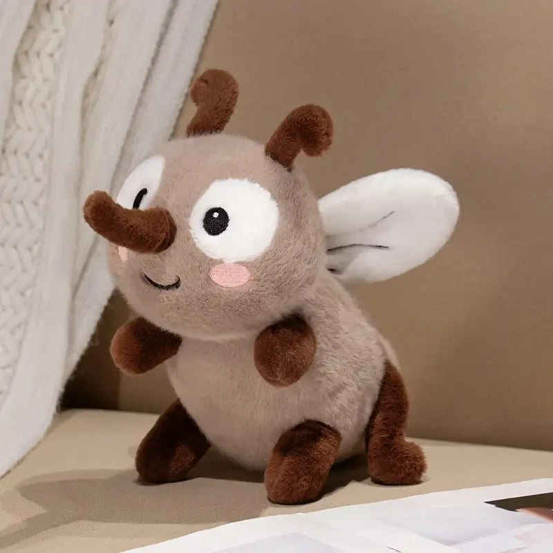 peluche mouche 20cm