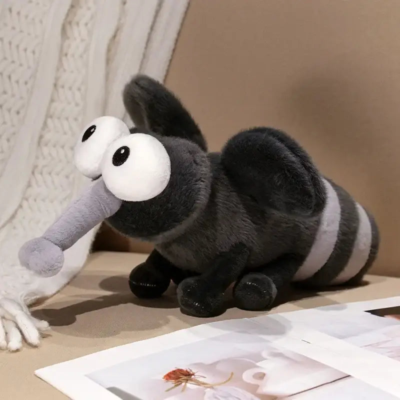 peluche mouche 30cm