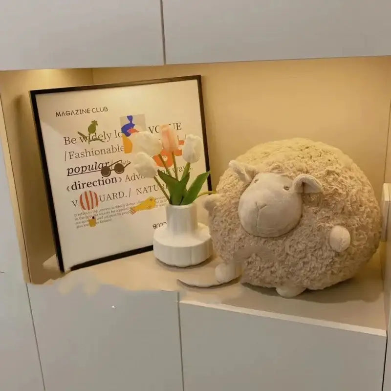 peluche mouton bebe