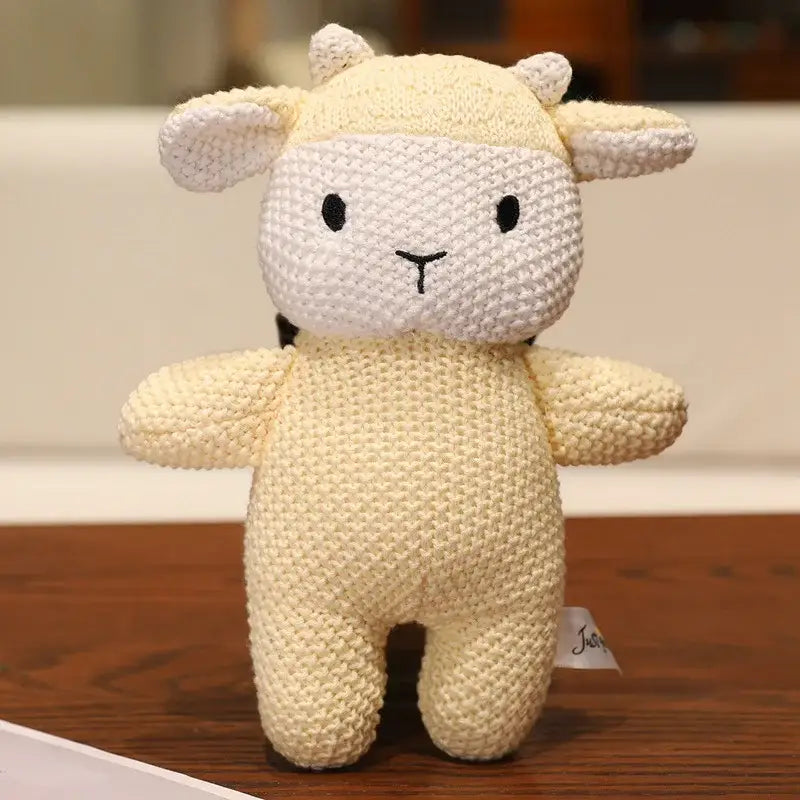 peluche mouton crochet