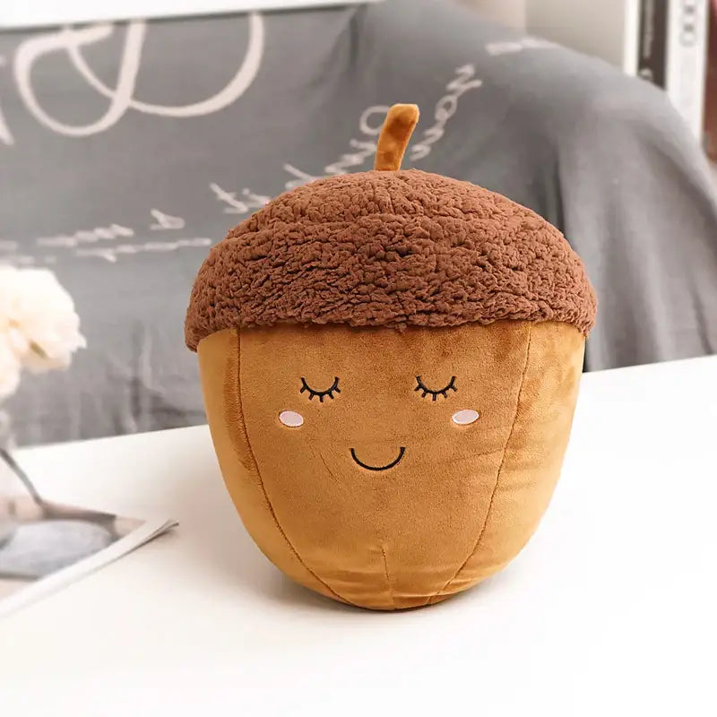 peluche noisette 35cm Mère