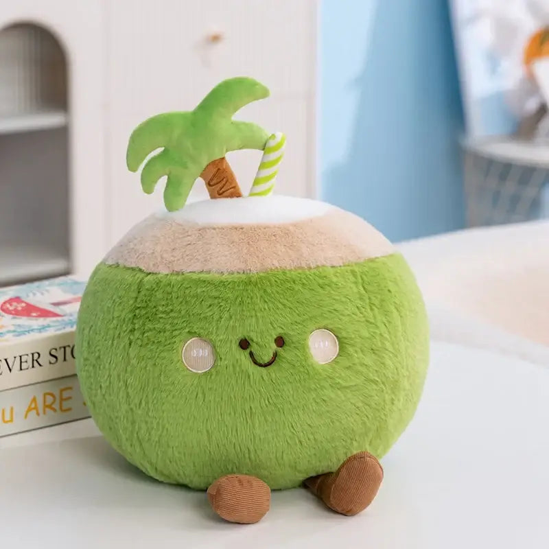 peluche noix de coco - coconut