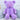 Peluche Nounours Géante Violet - 120cm - Peluche Nounours Géante Violet