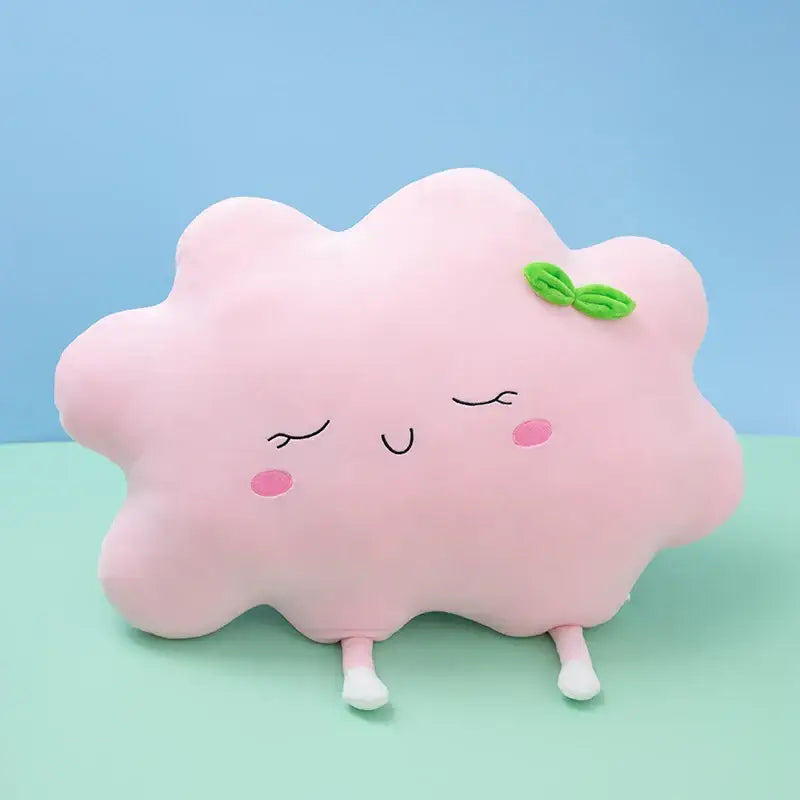 peluche nuage Rose / 35cm