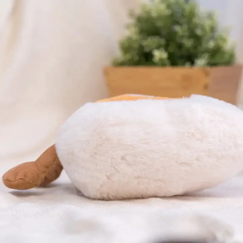 peluche oeuf