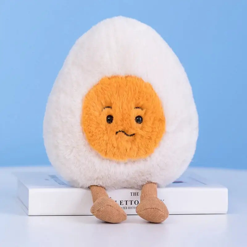 peluche oeuf - Confus