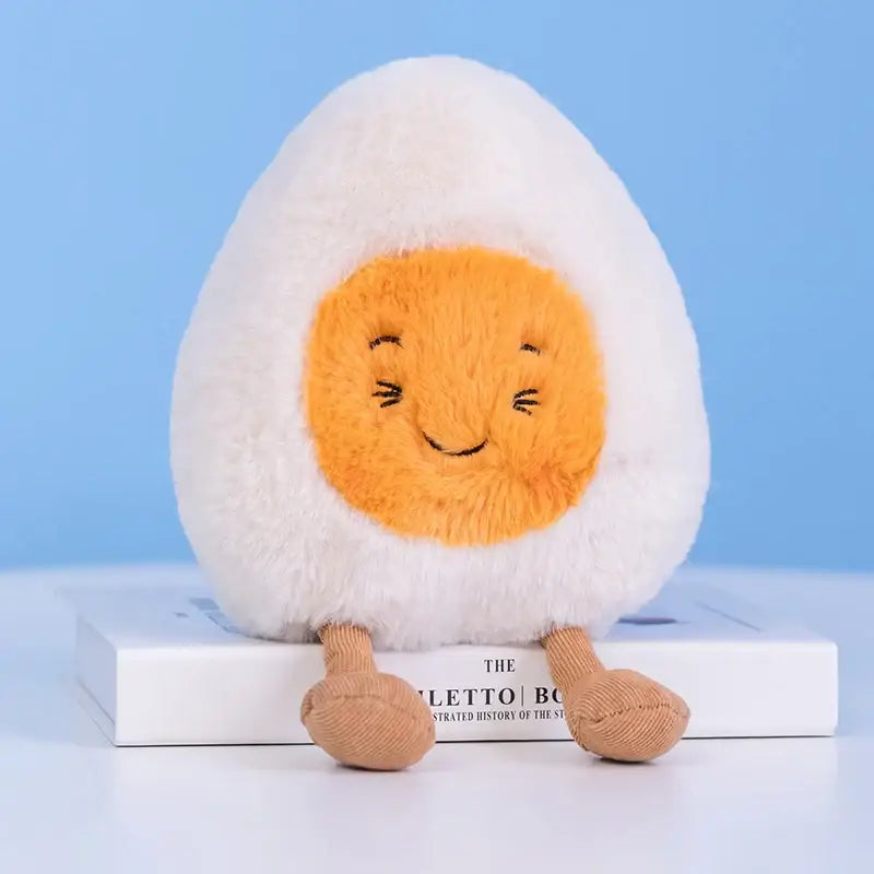 peluche oeuf - Content