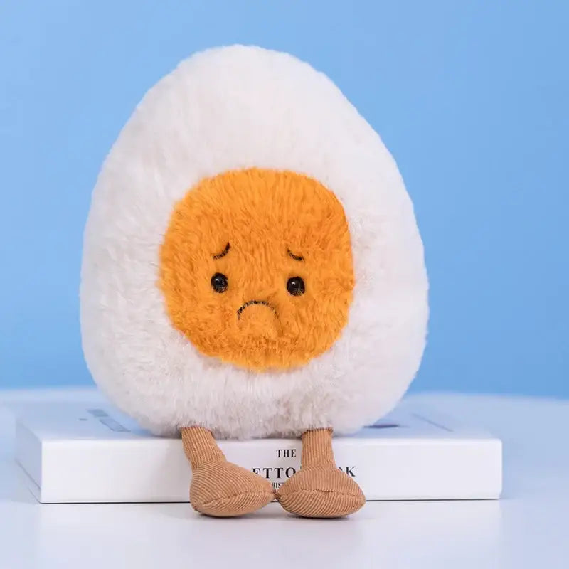 peluche oeuf - Triste