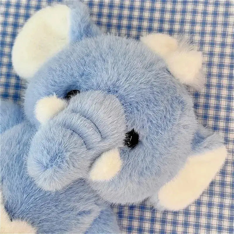 peluche oreiller éléphant