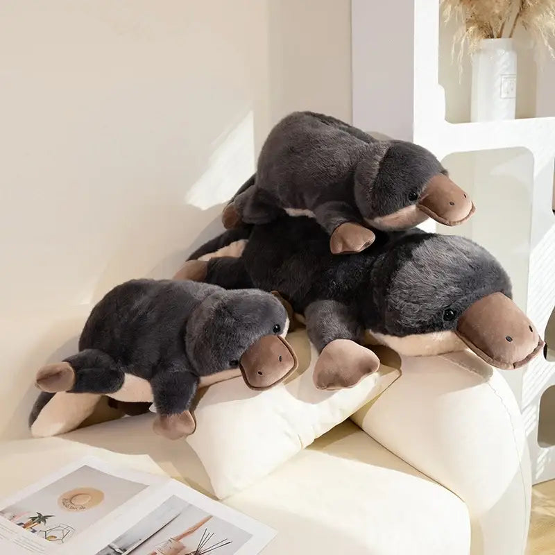 peluche ornithorynque
