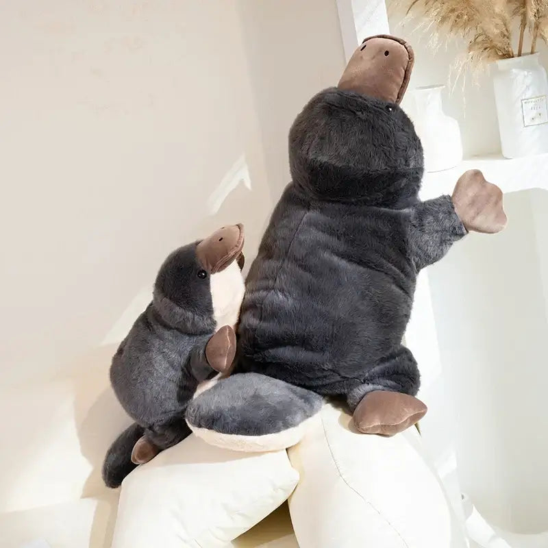 peluche ornithorynque