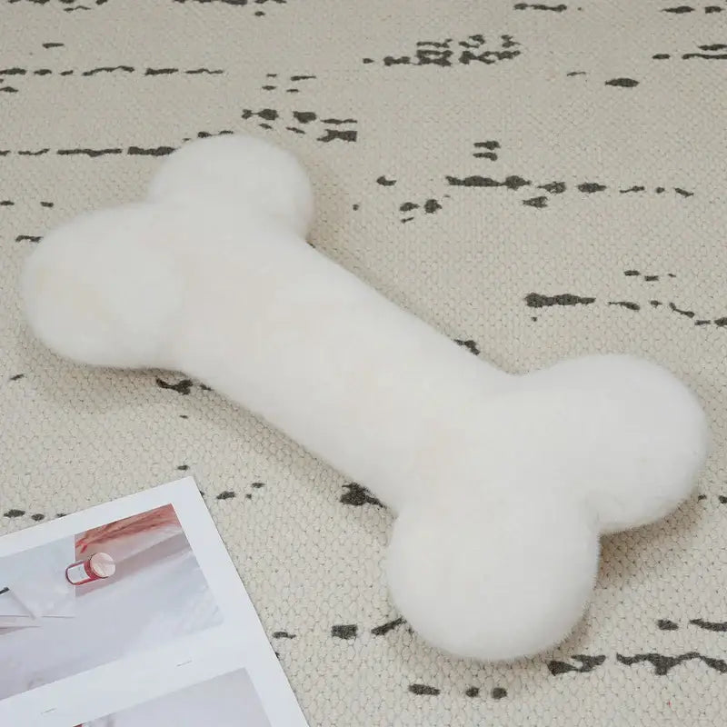 Peluche Os - Blanc / 35CM