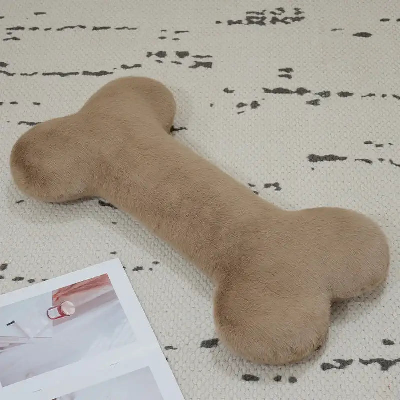 Peluche Os - Brun Clair / 35CM