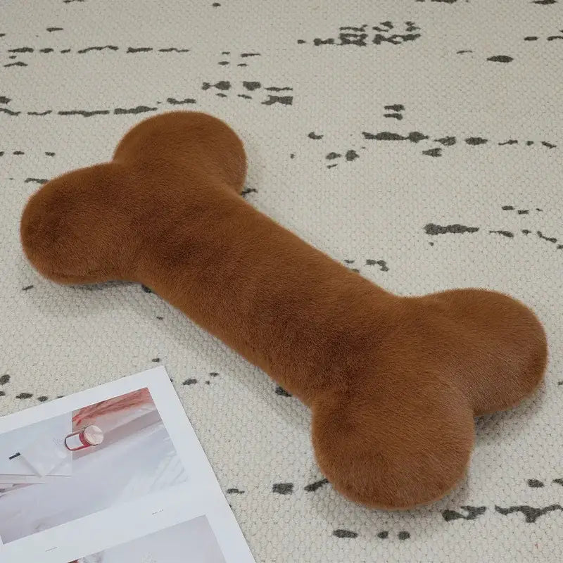 Peluche Os - Brun Foncé / 35CM