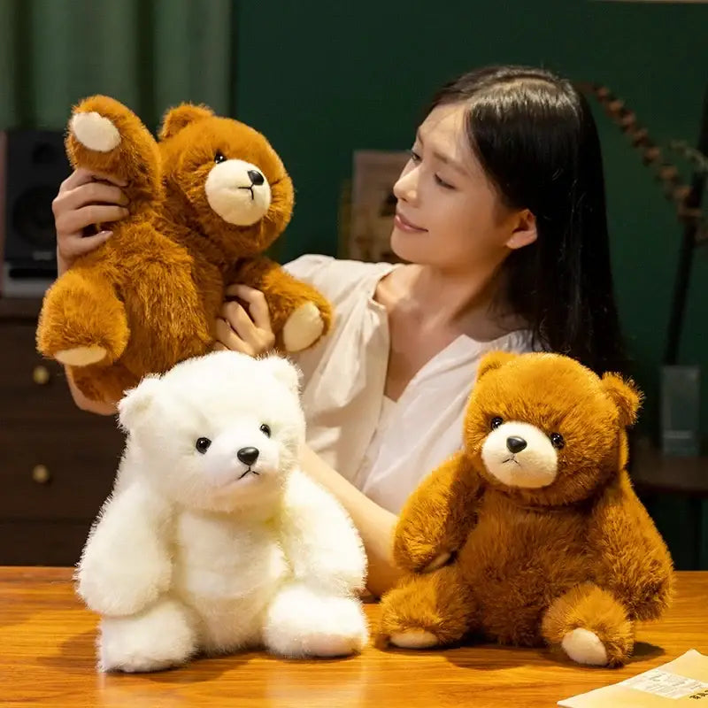 Peluche Ours Bébé