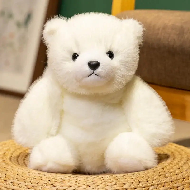 Peluche Ours Bébé - Blanc