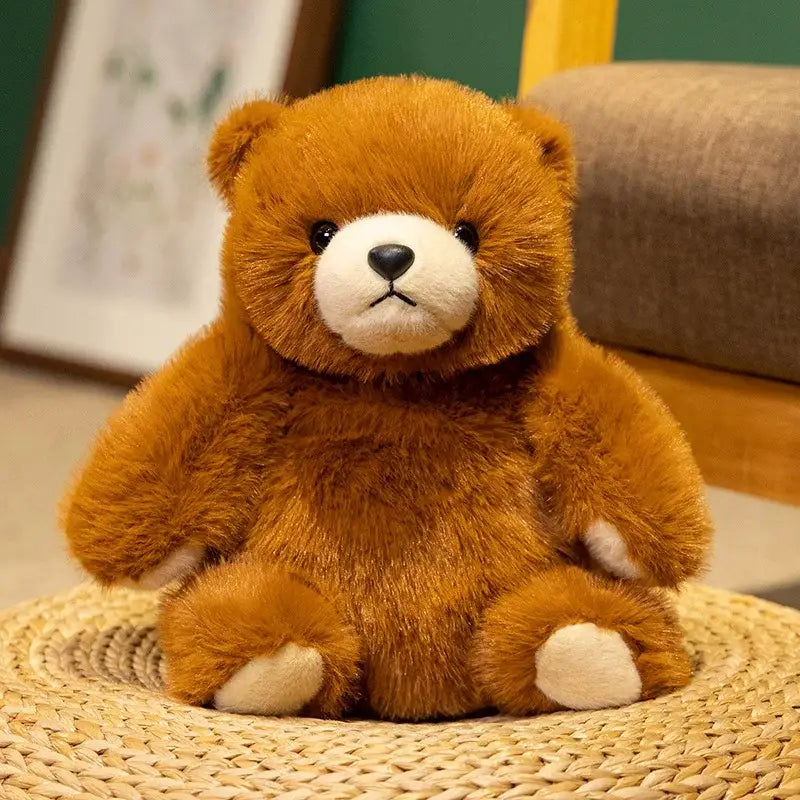 Peluche Ours Bébé - Brun