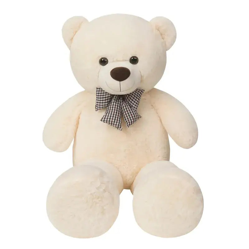 Ours Geant - Blanc / 105cm en Peluche