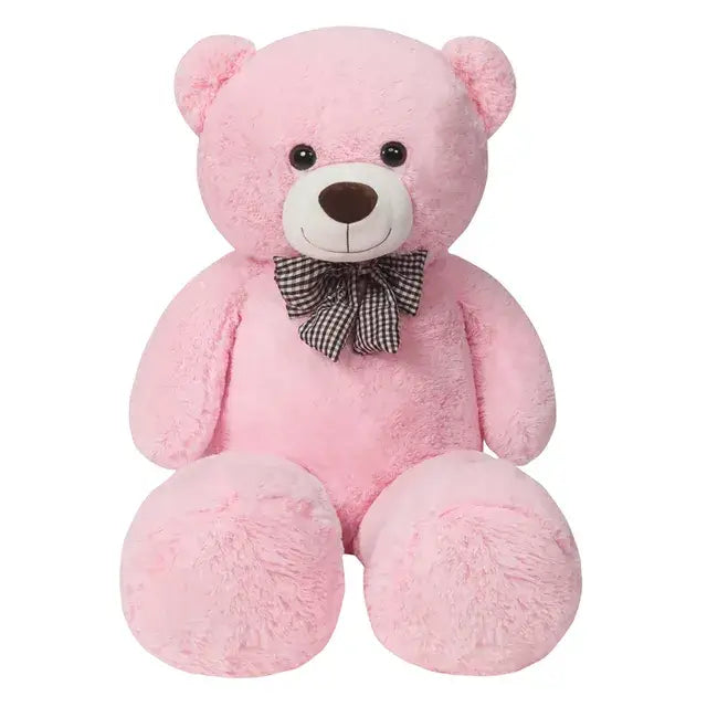 Ours Geant - Rose Clair / 105cm en Peluche