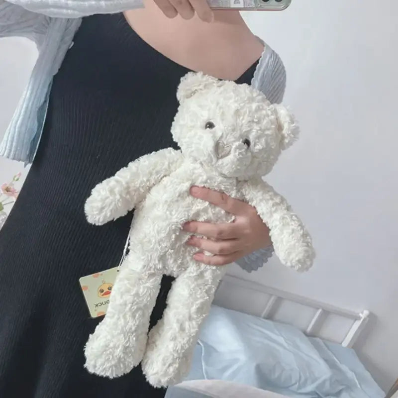 peluche ourson blanc