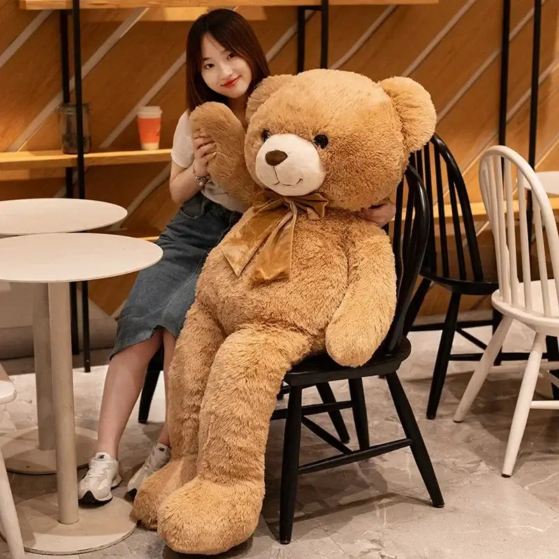 peluche ourson geant