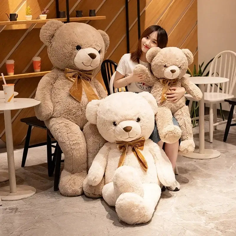 peluche ourson geant
