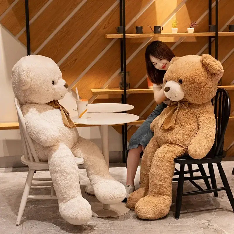 peluche ourson geant