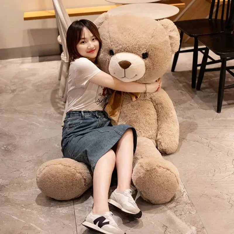 peluche ourson geant
