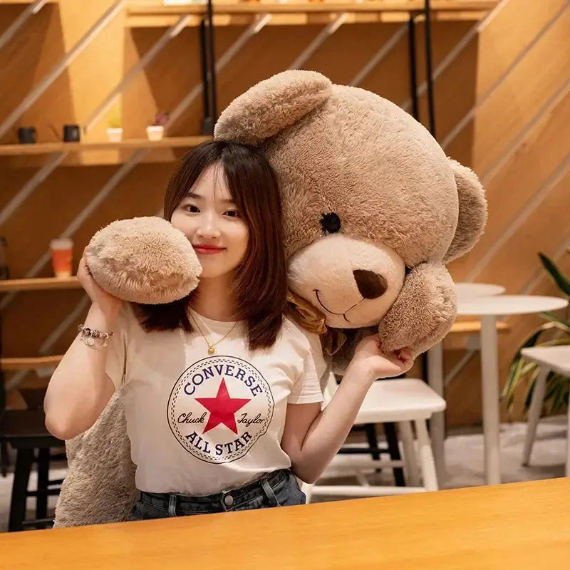 peluche ourson geant