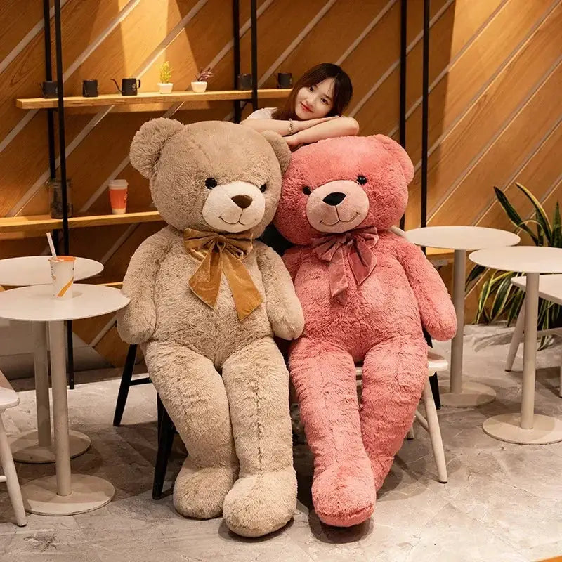 peluche ourson geant