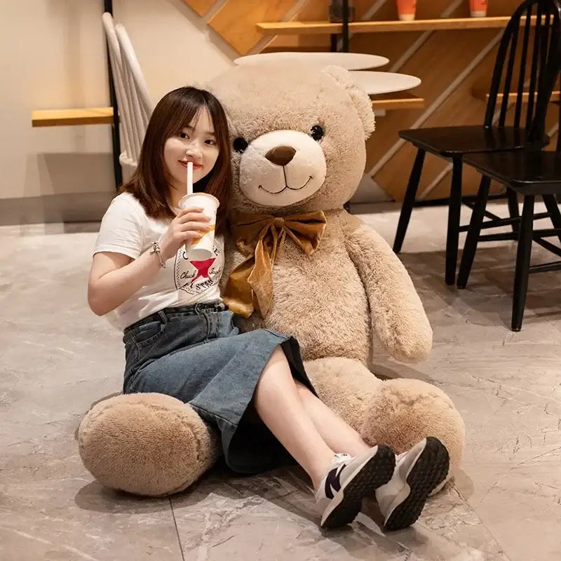 peluche ourson geant