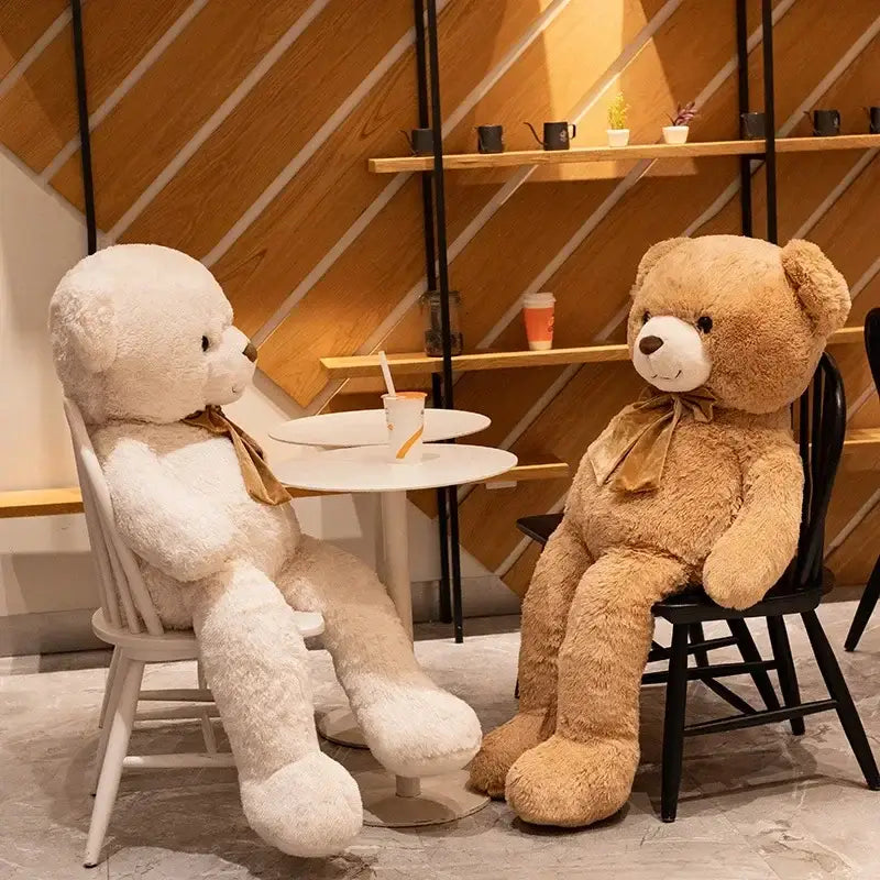 peluche ourson geant