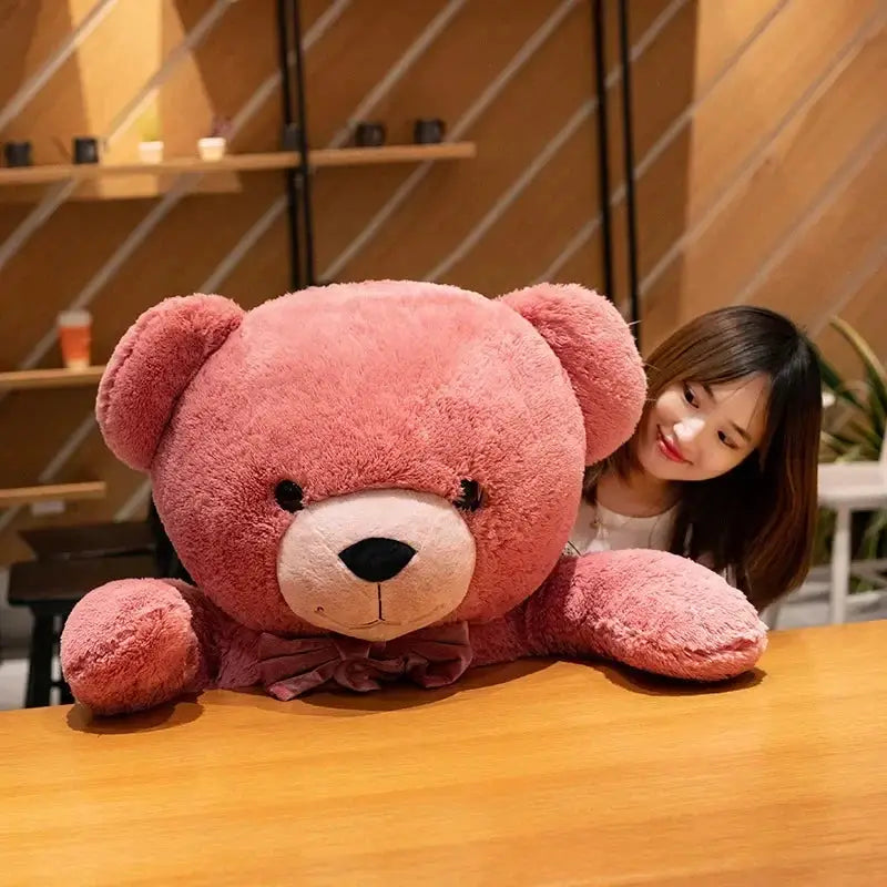 peluche ourson geant