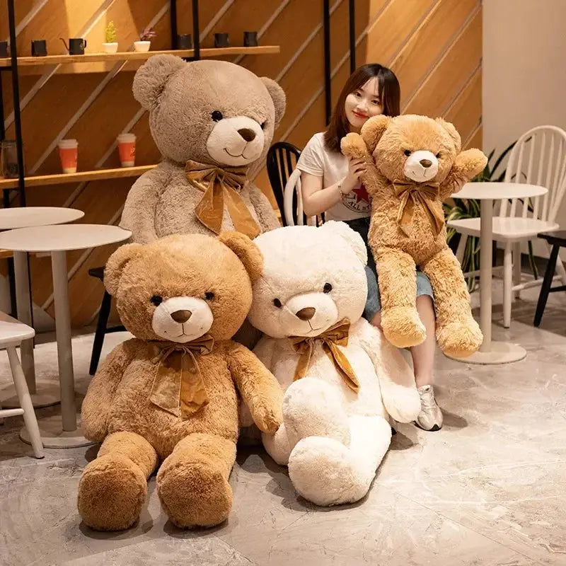 peluche ourson geant